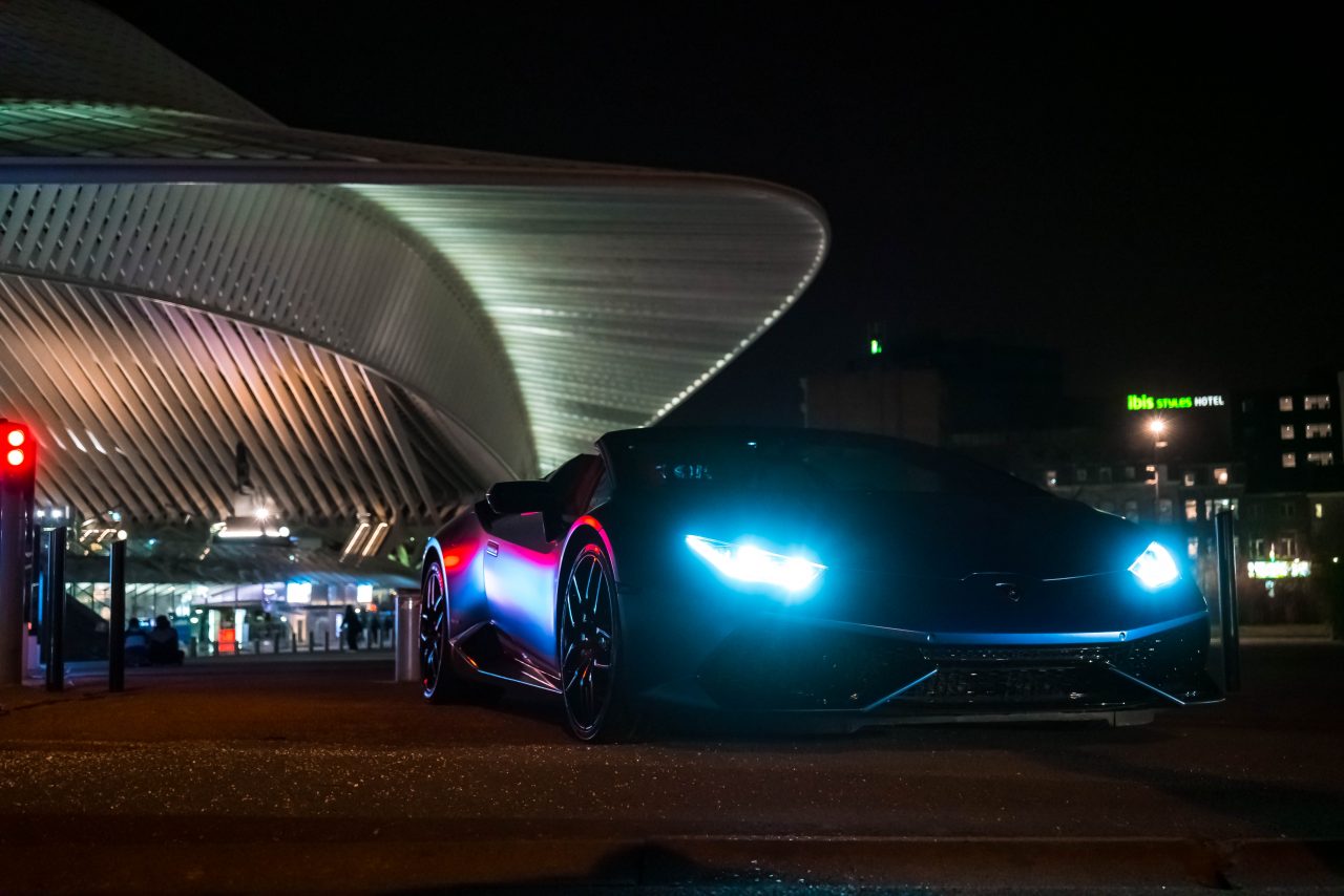 Lamborghini by Night