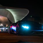 Lamborghini by Night