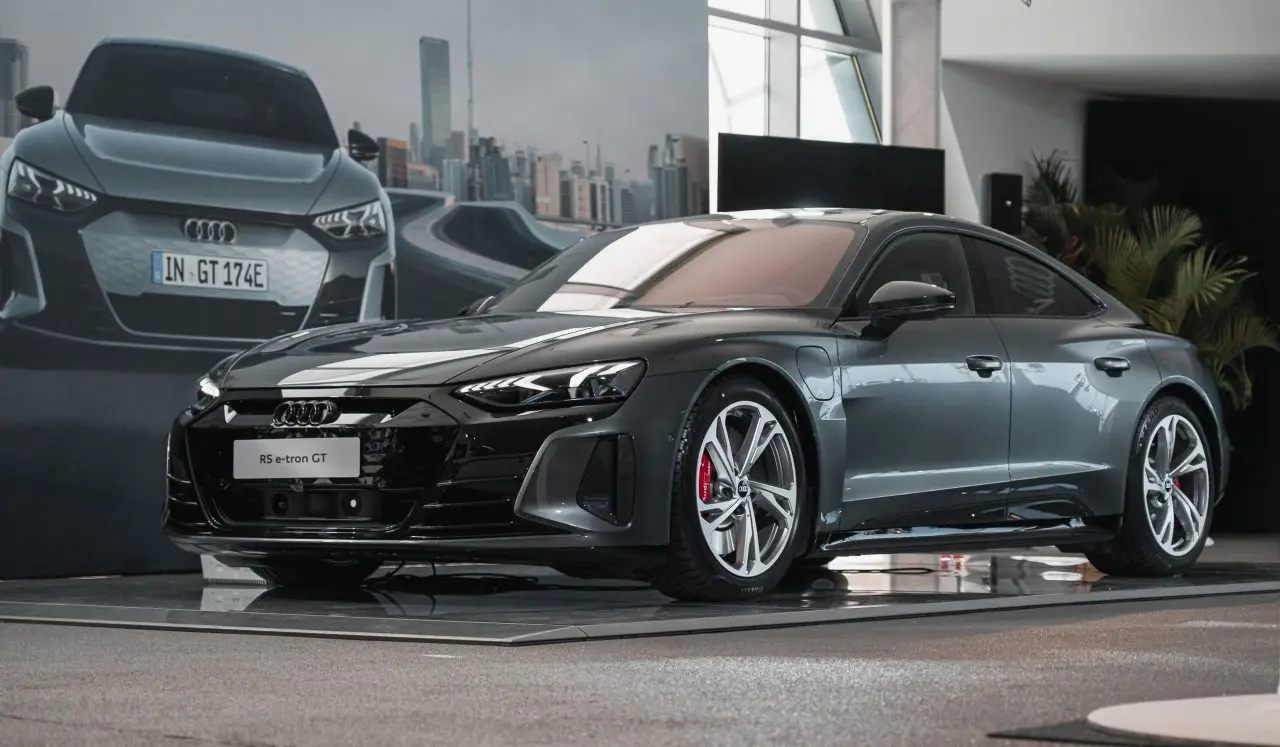 Audi RS etron GT