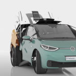 3D automotive transformation - From Volkswagen ID.3 to ID.4